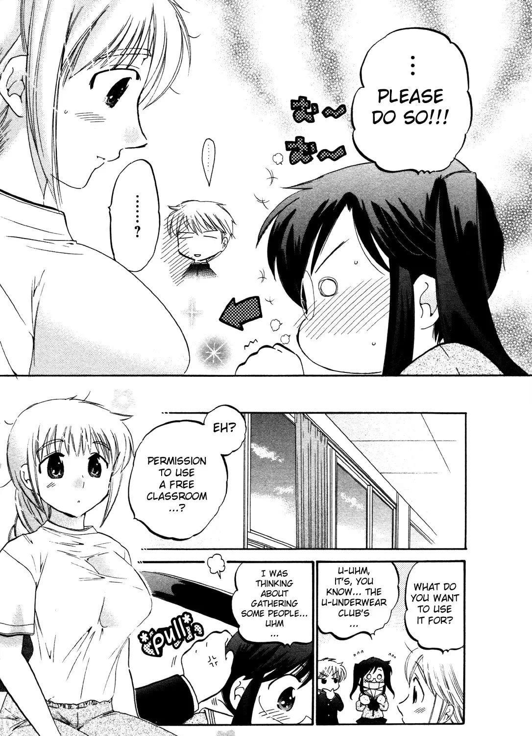 Read Chu-Bra!! chapter 8 image 24 on Lezhin