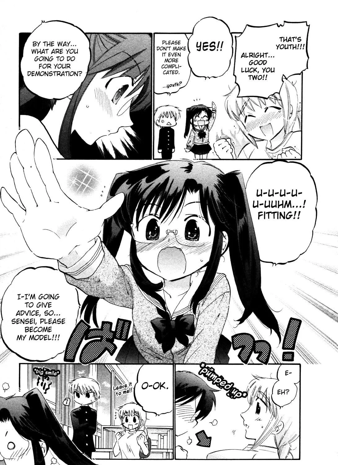 Read Chu-Bra!! chapter 8 image 28 on Lezhin