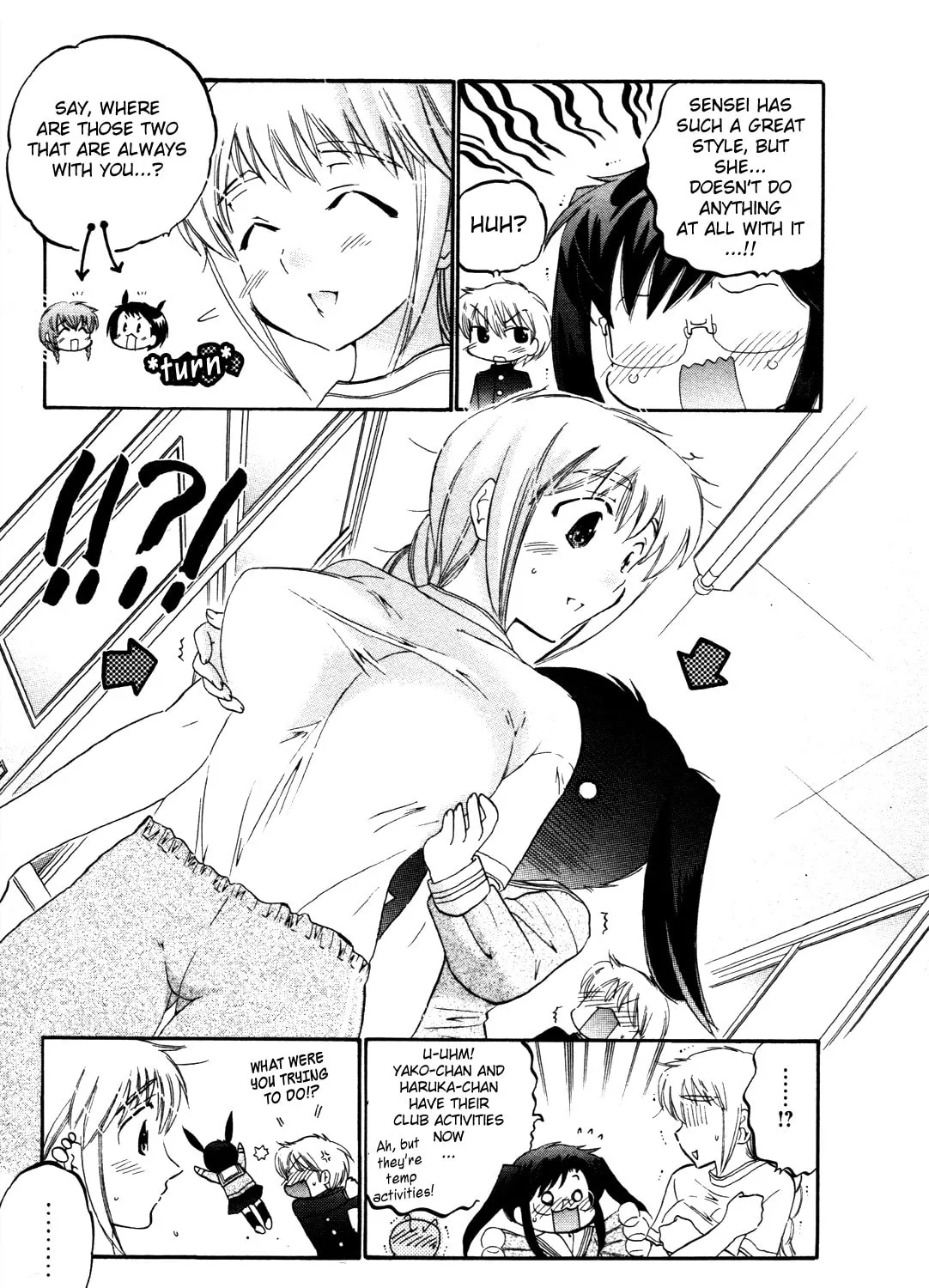 Read Chu-Bra!! chapter 8 image 32 on Lezhin