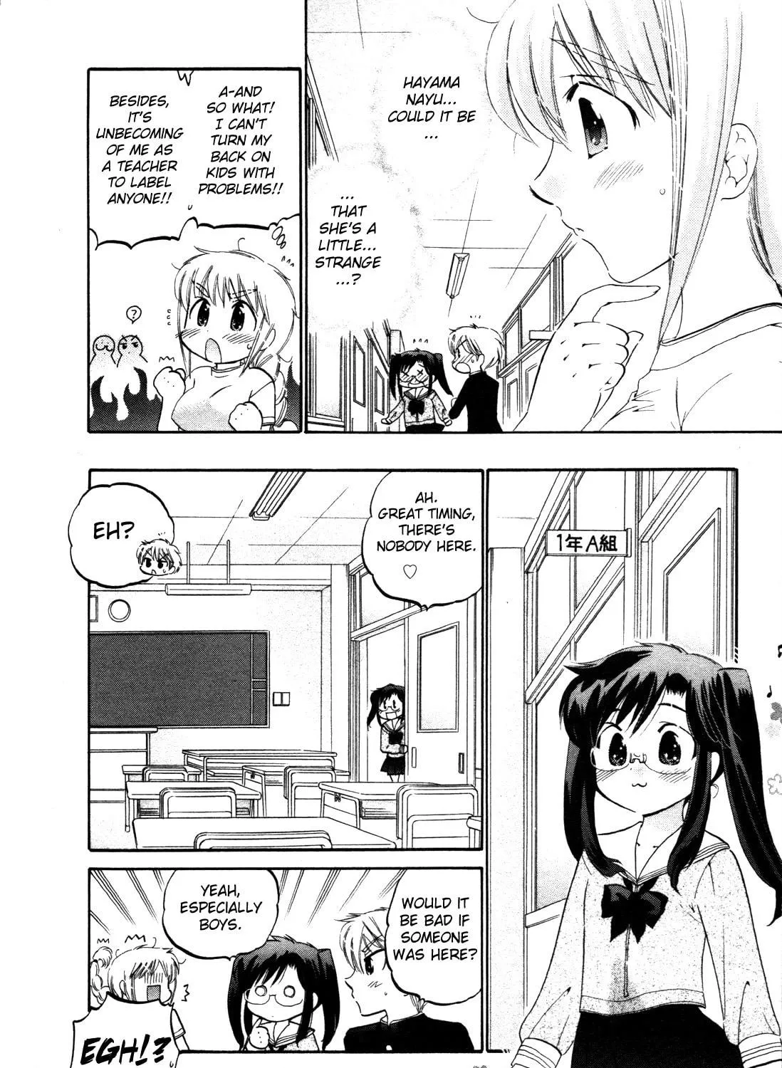 Read Chu-Bra!! chapter 8 image 34 on Lezhin