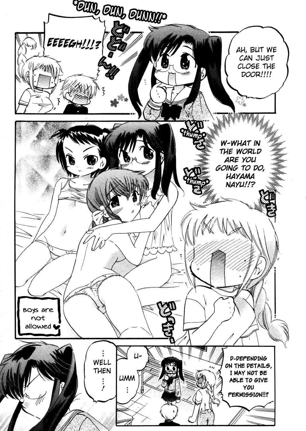 Read Chu-Bra!! chapter 8 image 36 on Lezhin