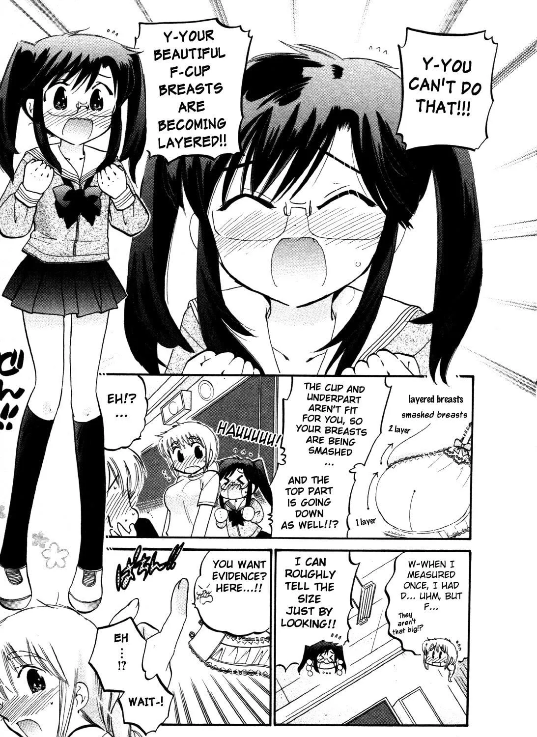 Read Chu-Bra!! chapter 8 image 40 on Lezhin