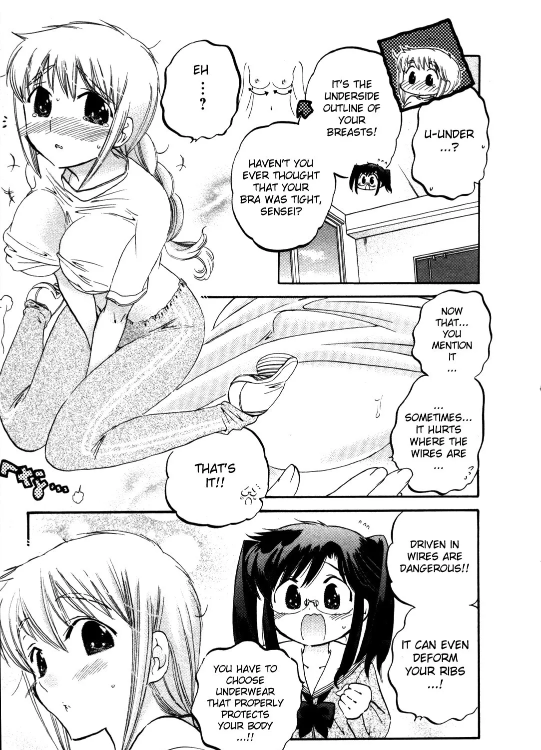 Read Chu-Bra!! chapter 8 image 44 on Lezhin