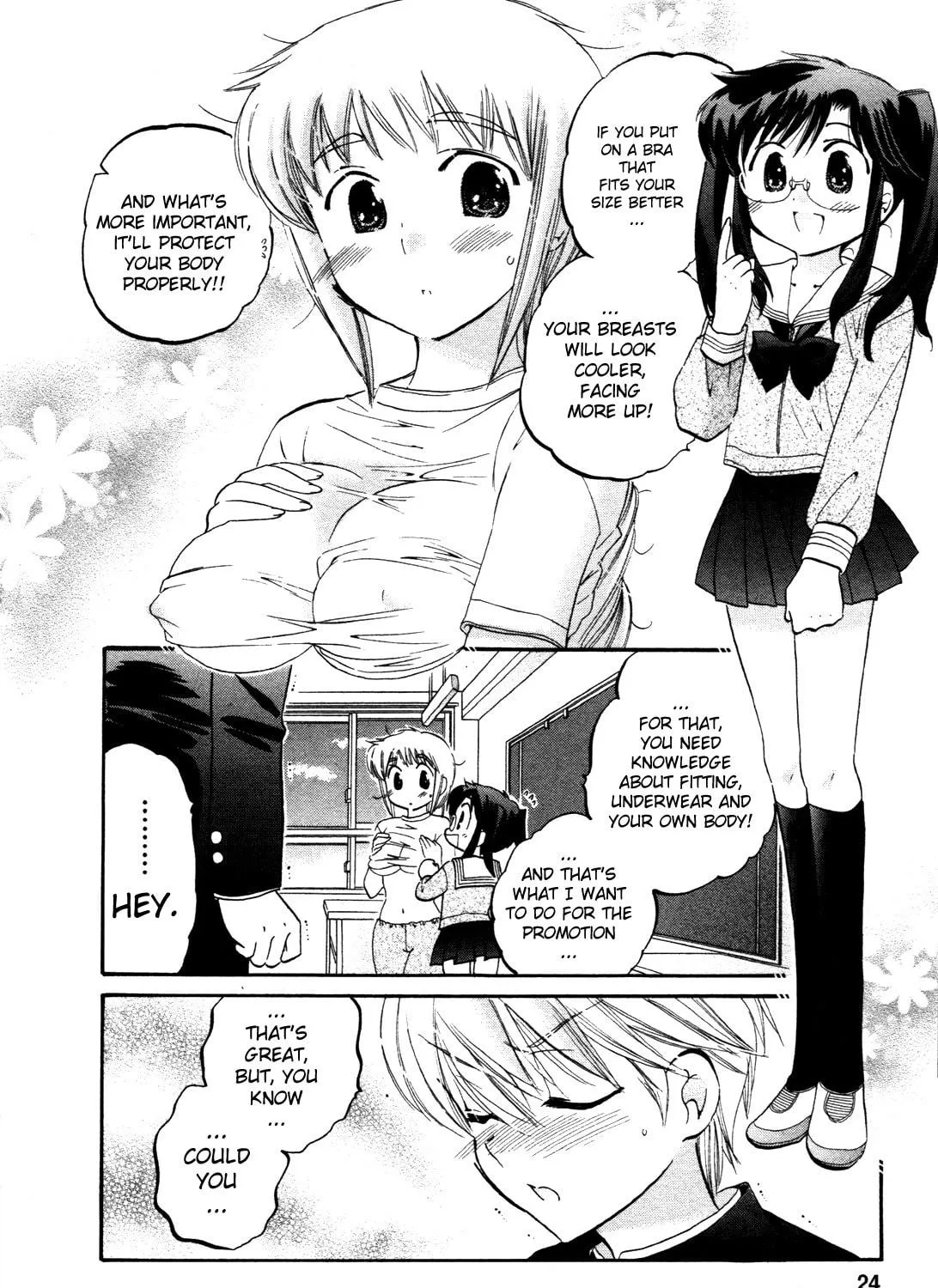 Read Chu-Bra!! chapter 8 image 46 on Lezhin