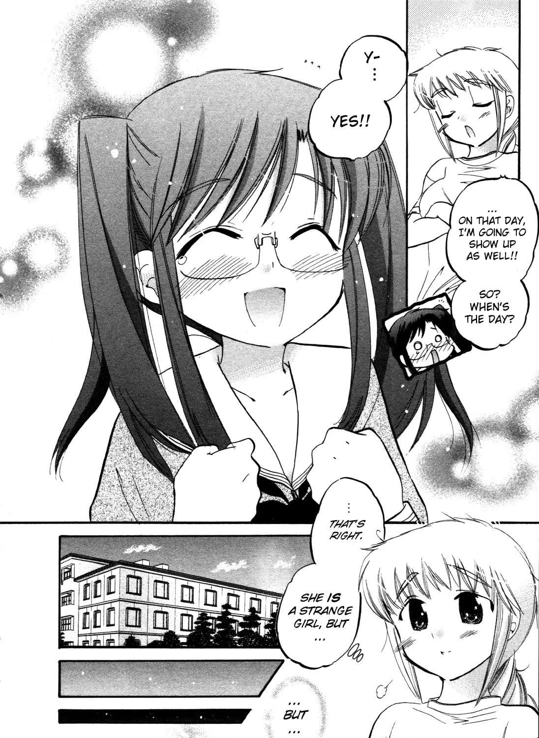 Read Chu-Bra!! chapter 8 image 50 on Lezhin