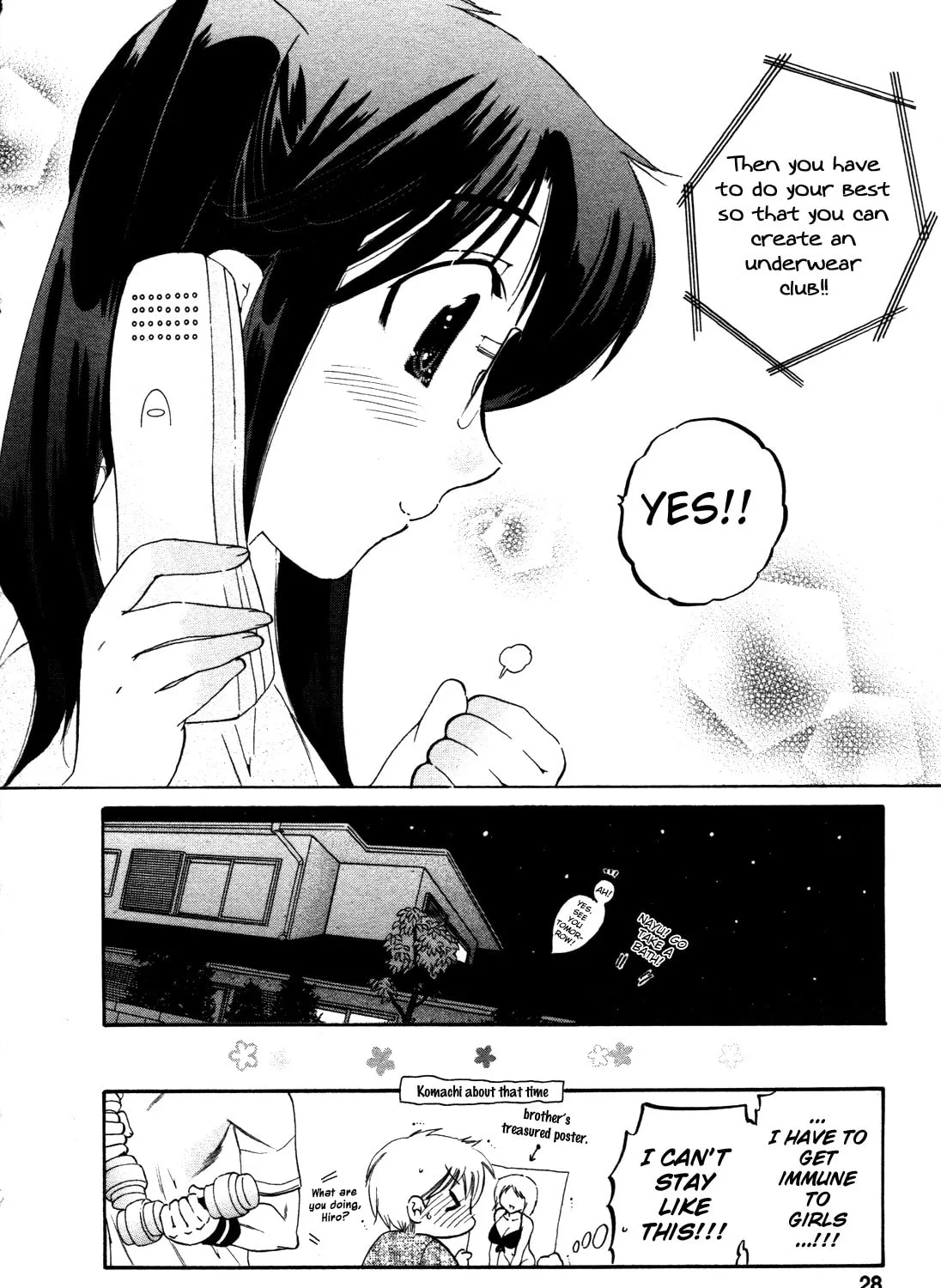 Read Chu-Bra!! chapter 8 image 54 on Lezhin