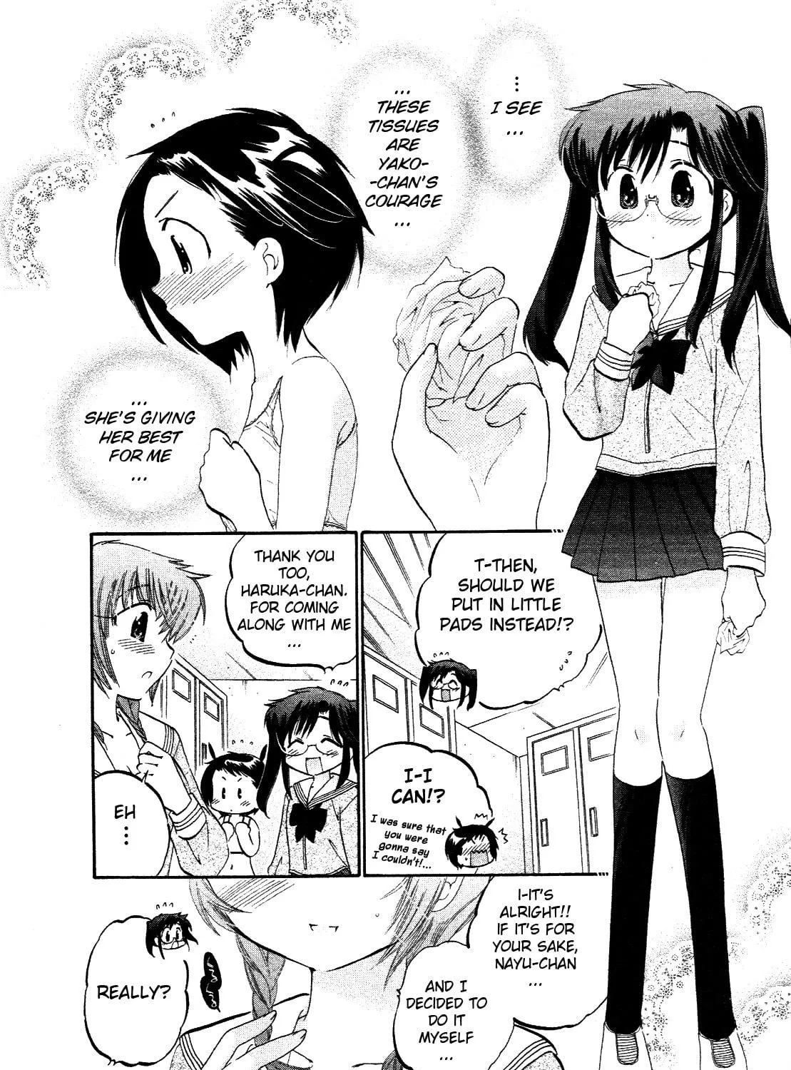 Read Chu-Bra!! chapter 9 image 10 on Lezhin