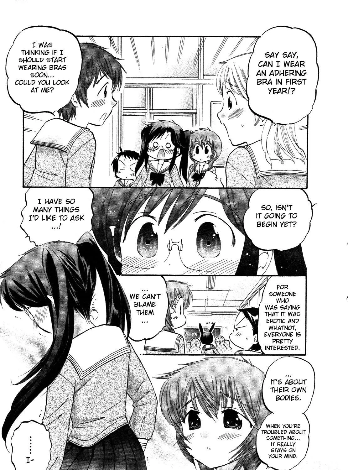 Read Chu-Bra!! chapter 9 image 16 on Lezhin