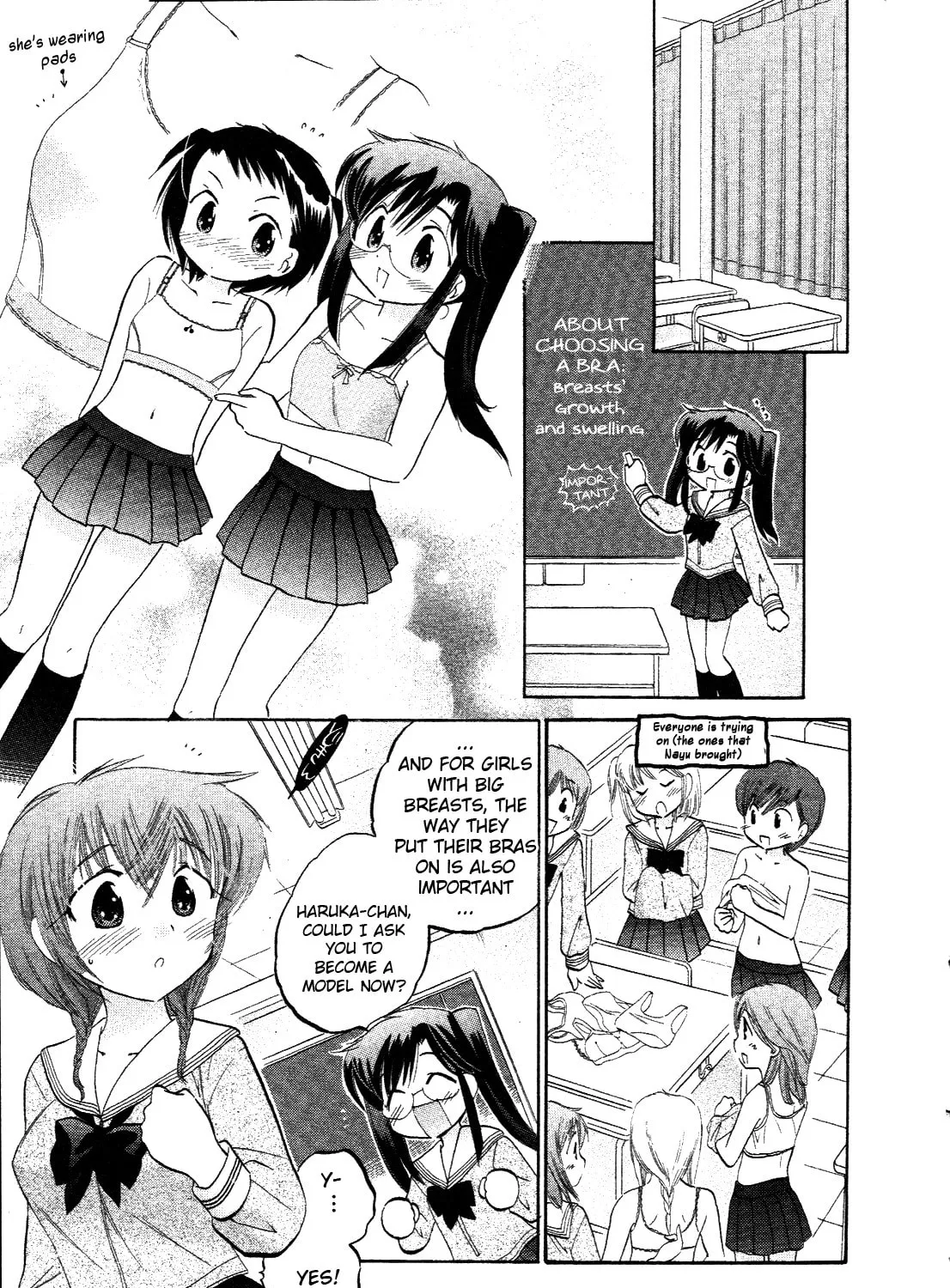 Read Chu-Bra!! chapter 9 image 20 on Lezhin