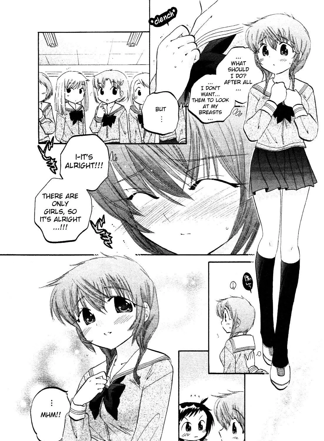 Read Chu-Bra!! chapter 9 image 22 on Lezhin