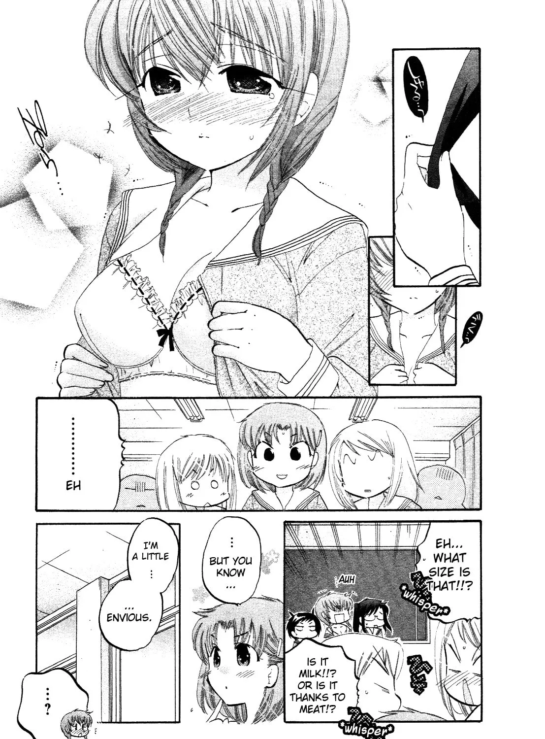 Read Chu-Bra!! chapter 9 image 24 on Lezhin