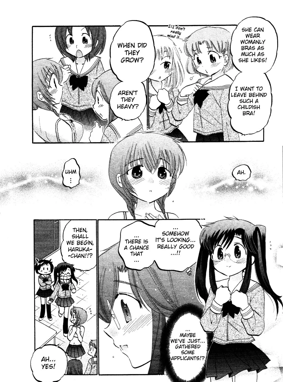 Read Chu-Bra!! chapter 9 image 26 on Lezhin