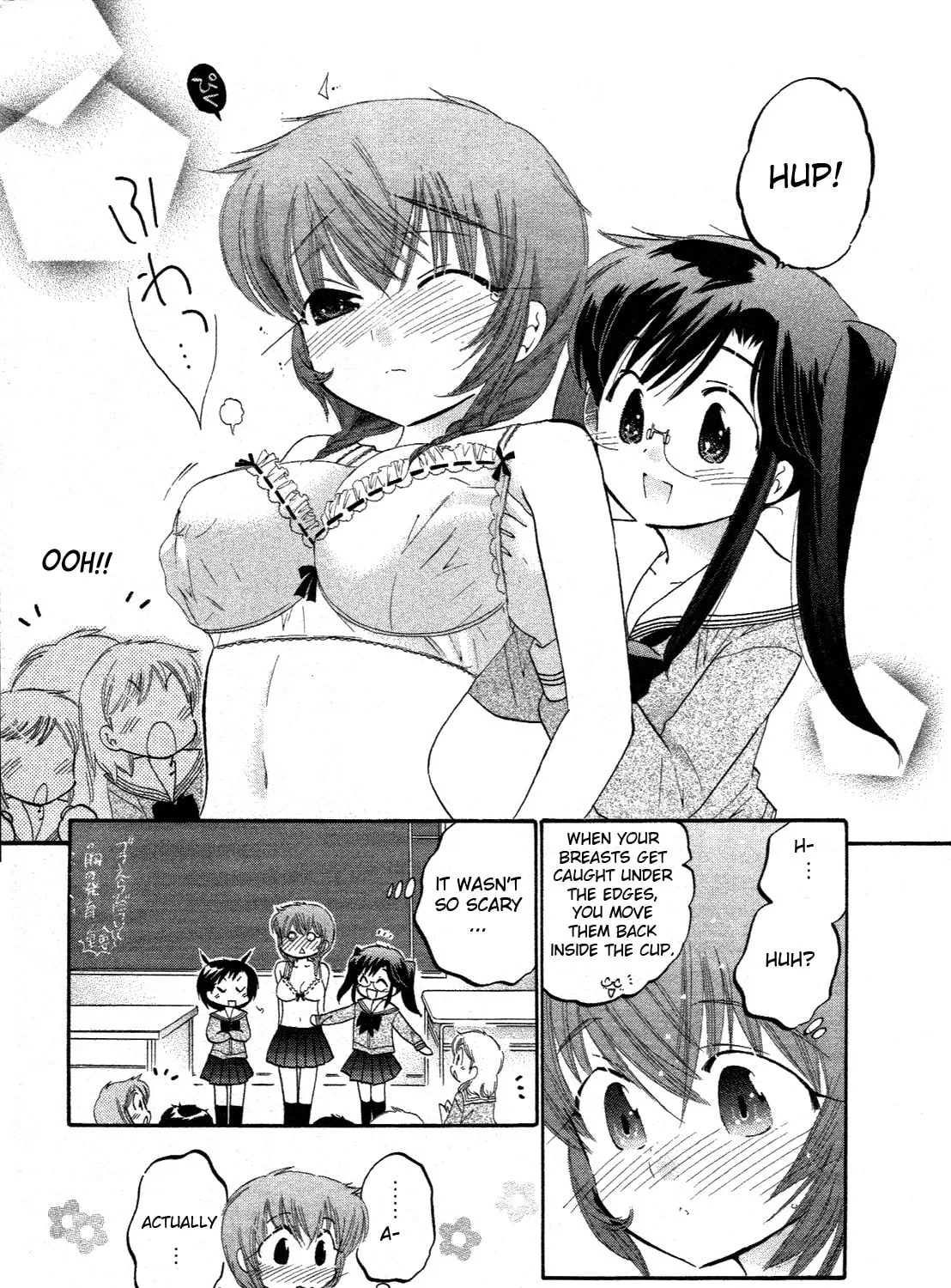 Read Chu-Bra!! chapter 9 image 32 on Lezhin