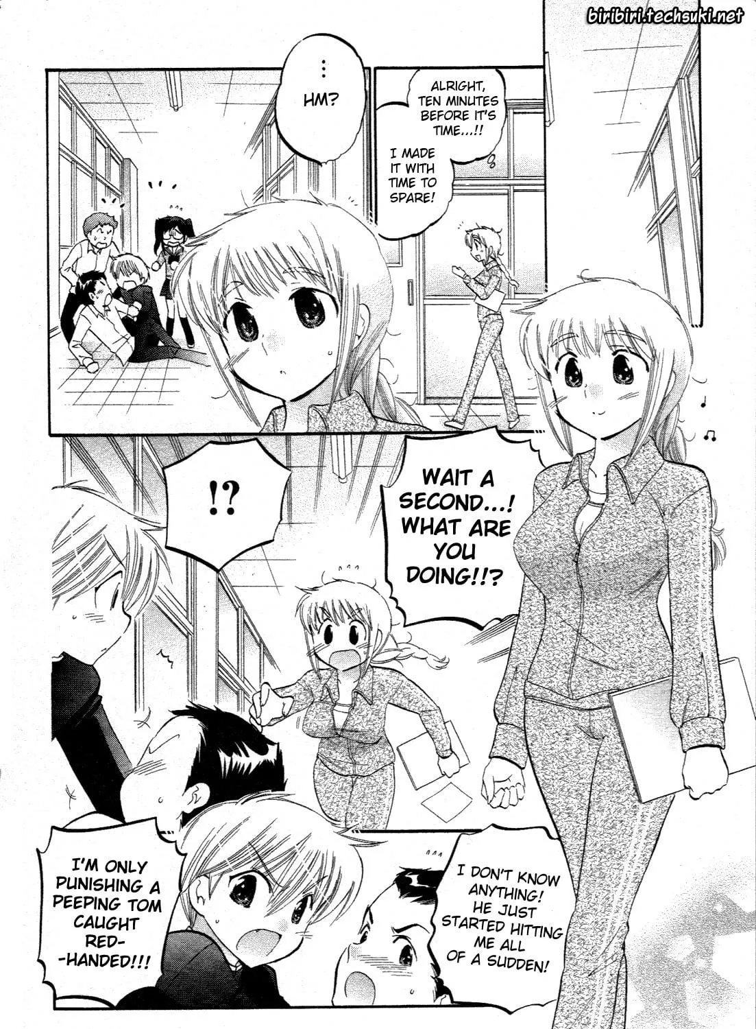 Read Chu-Bra!! chapter 9 image 38 on Lezhin