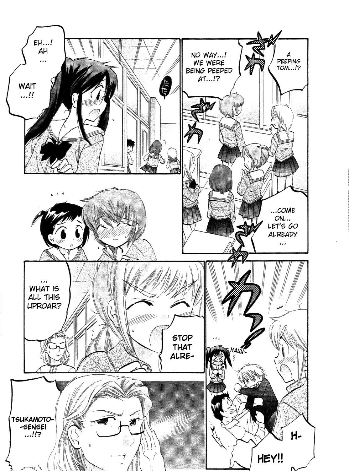 Read Chu-Bra!! chapter 9 image 40 on Lezhin