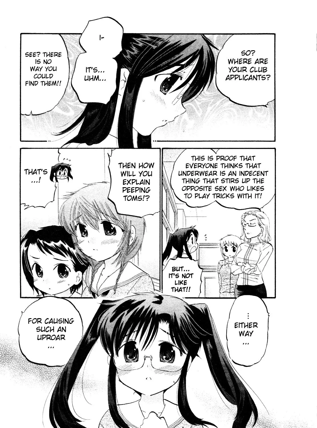 Read Chu-Bra!! chapter 9 image 44 on Lezhin