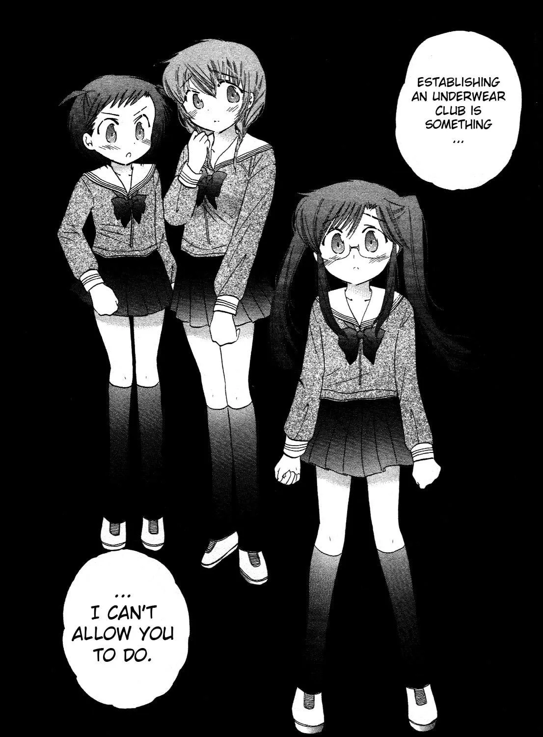 Read Chu-Bra!! chapter 9 image 46 on Lezhin