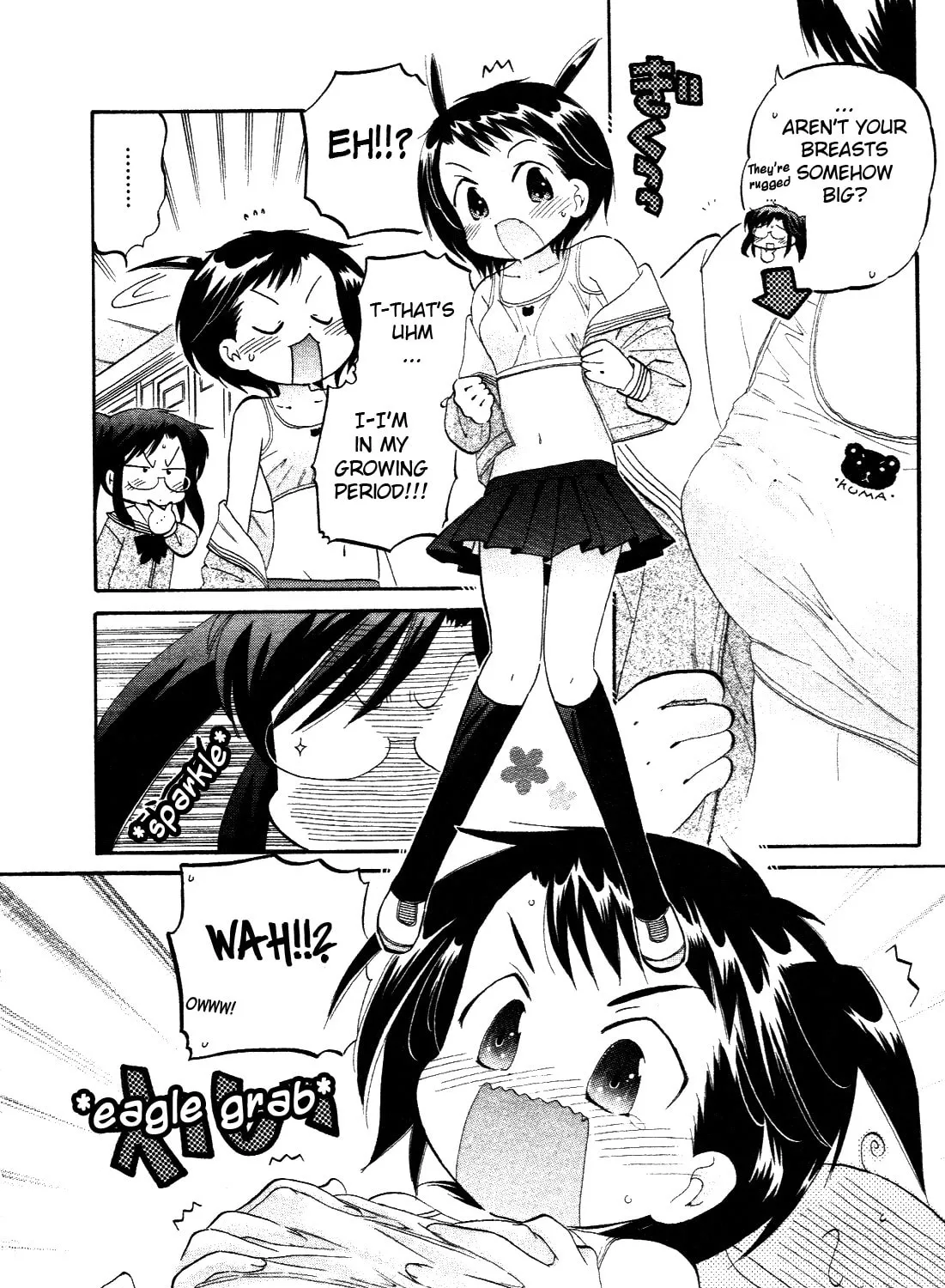 Read Chu-Bra!! chapter 9 image 6 on Lezhin