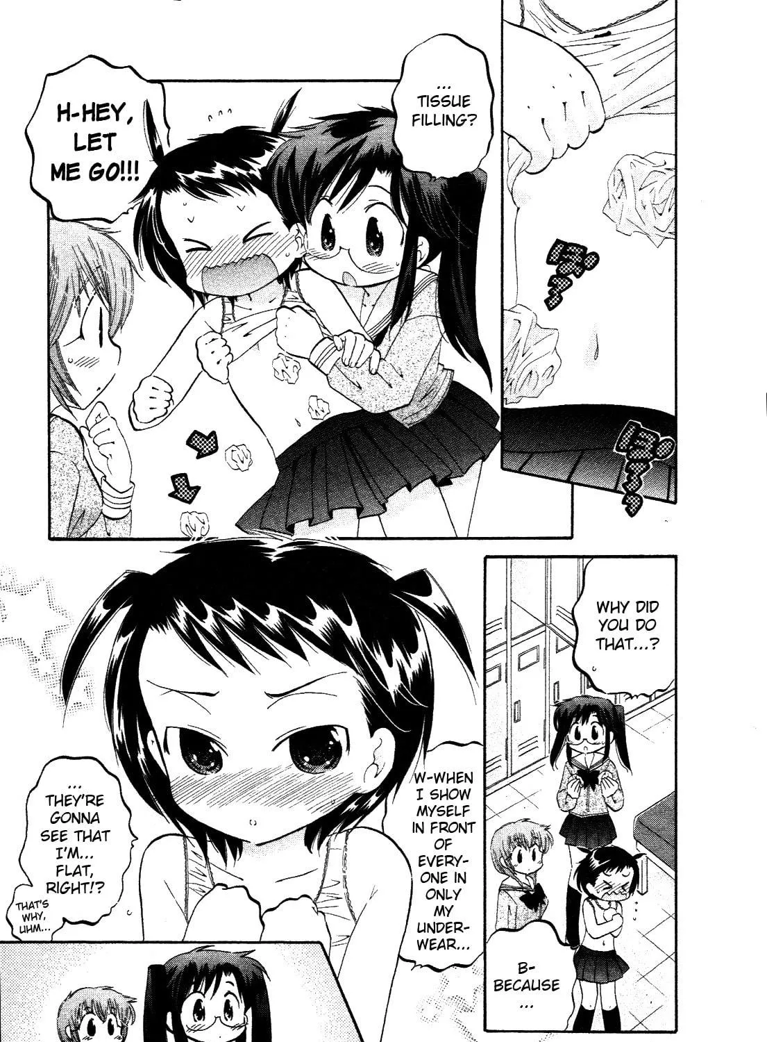 Read Chu-Bra!! chapter 9 image 8 on Lezhin