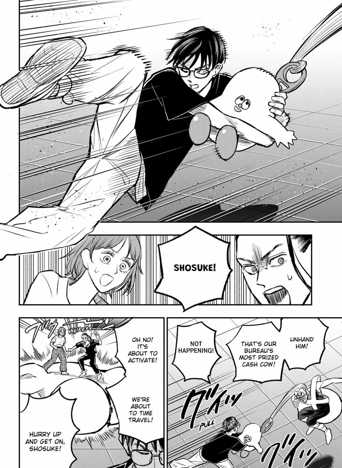Read Chuck Beans chapter 21 image 22 on Lezhin
