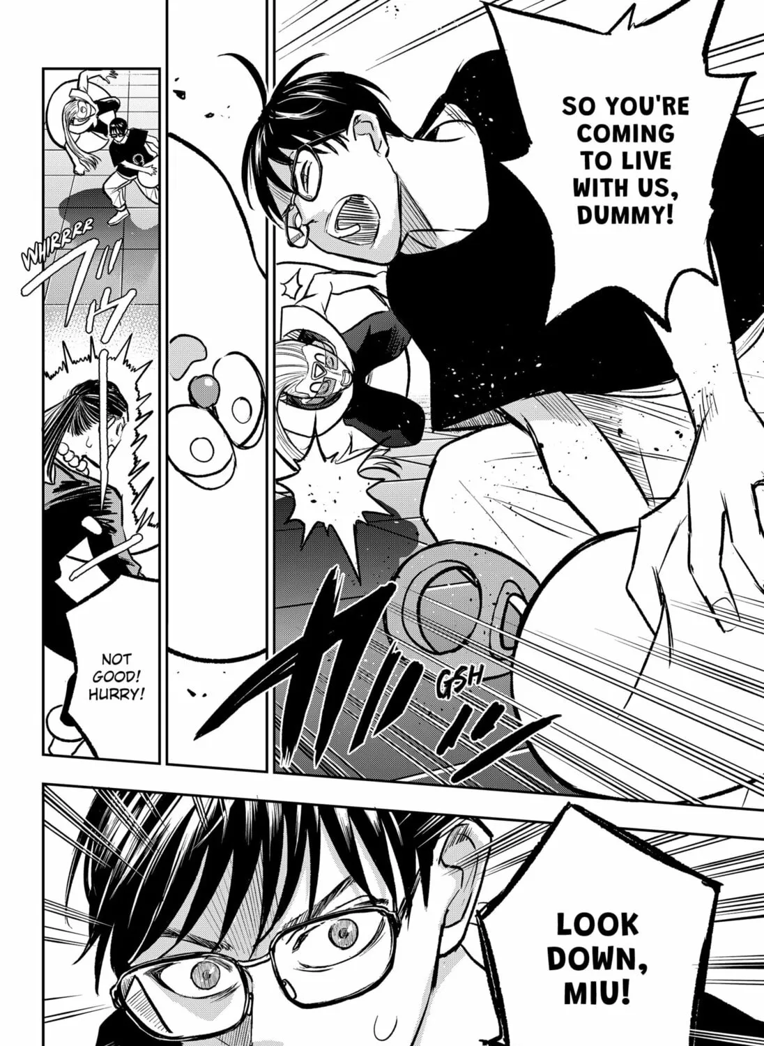 Read Chuck Beans chapter 21 image 26 on Lezhin
