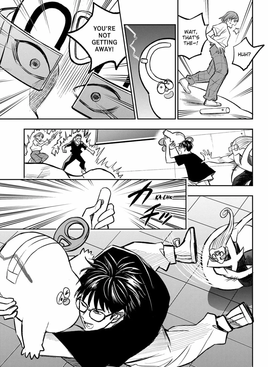 Read Chuck Beans chapter 21 image 28 on Lezhin