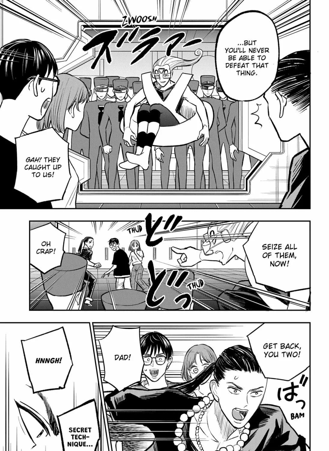 Read Chuck Beans chapter 21 image 4 on Lezhin