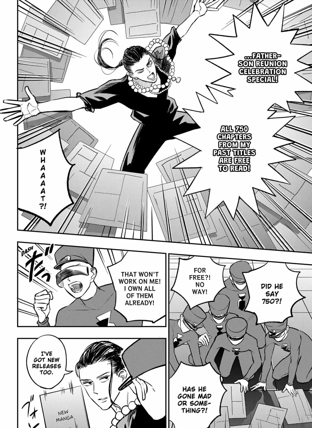 Read Chuck Beans chapter 21 image 6 on Lezhin