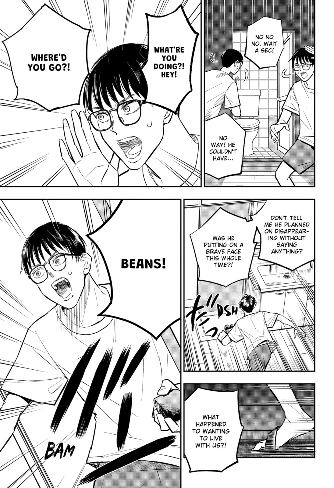 Read Chuck Beans chapter 22.1 image 14 on Lezhin