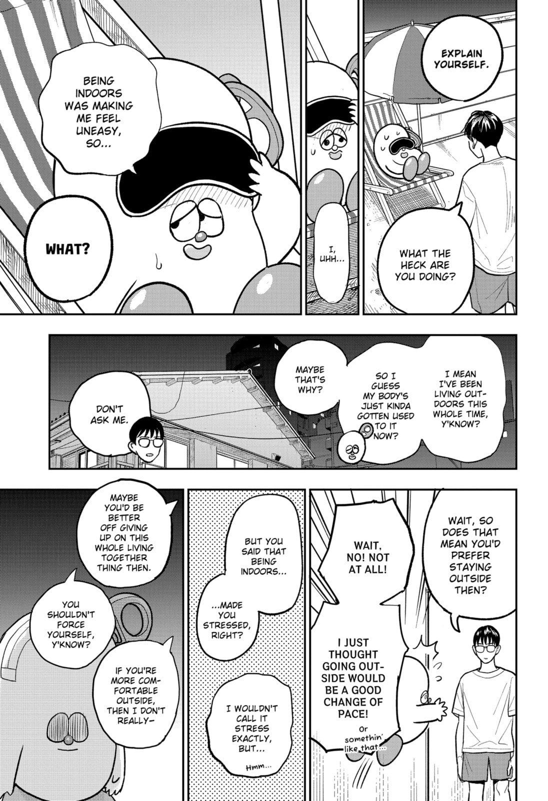Read Chuck Beans chapter 22.1 image 16 on Lezhin