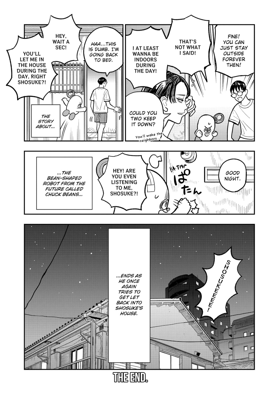 Read Chuck Beans chapter 22.1 image 18 on Lezhin