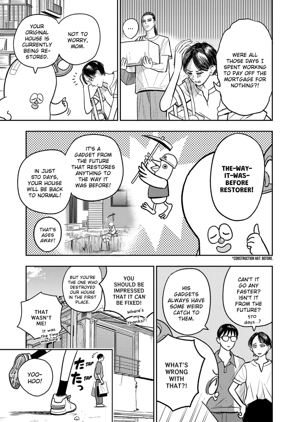 Read Chuck Beans chapter 22.1 image 2 on Lezhin