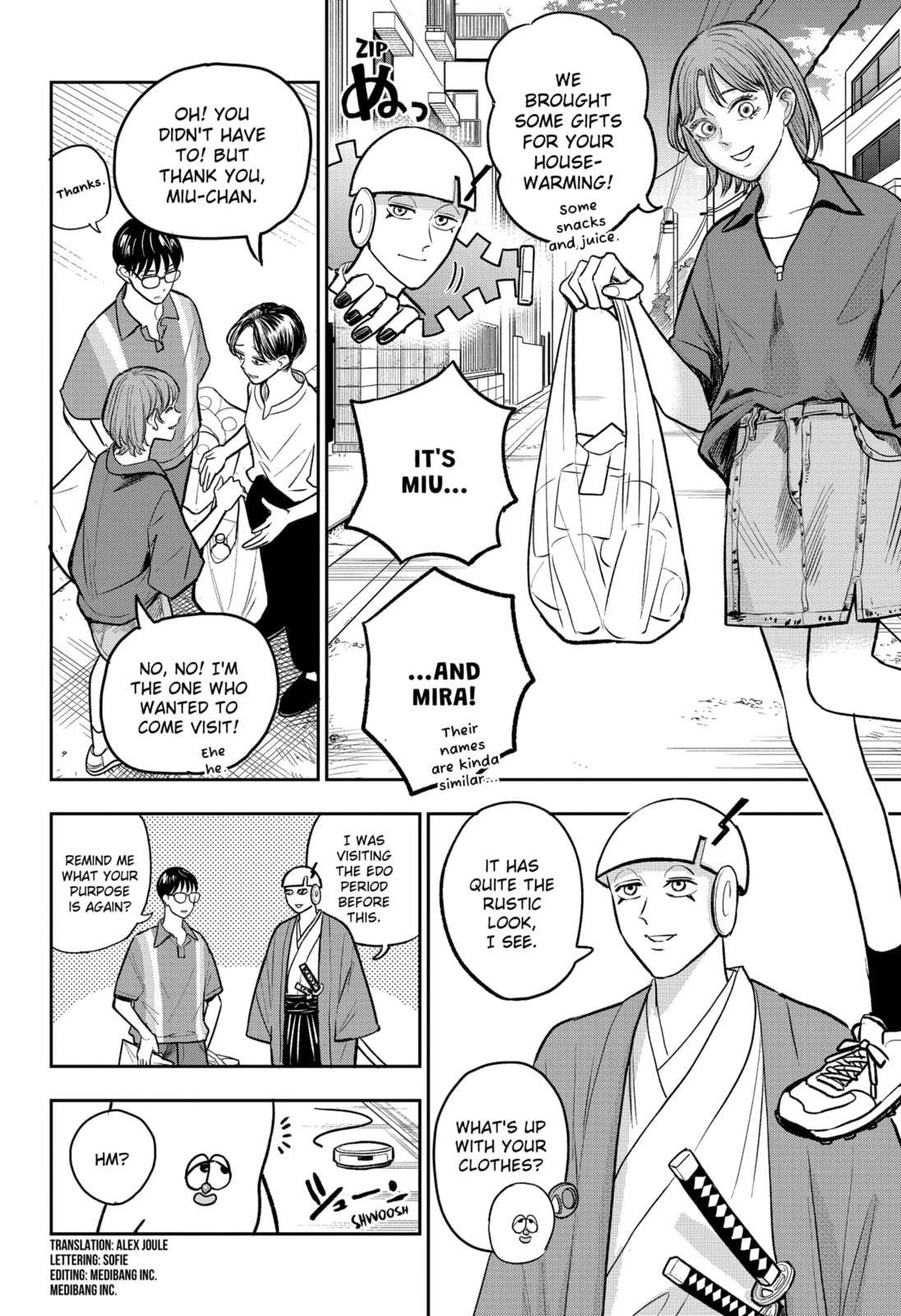 Read Chuck Beans chapter 22.1 image 3 on Lezhin