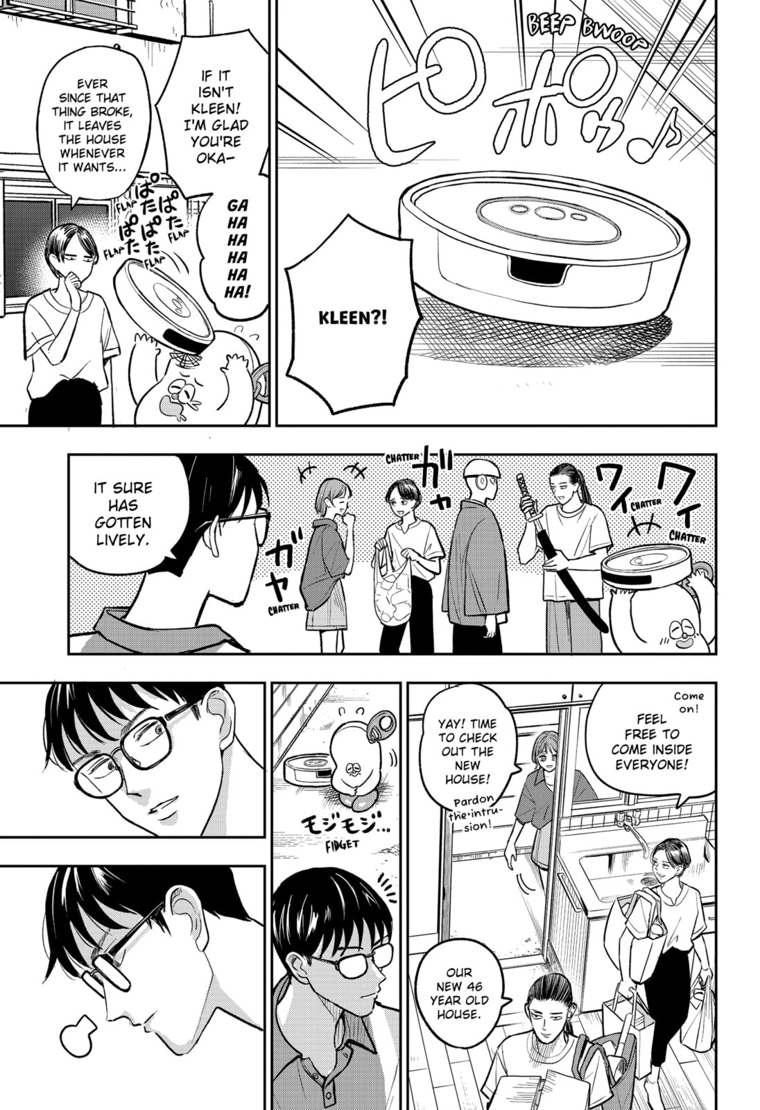 Read Chuck Beans chapter 22.1 image 4 on Lezhin