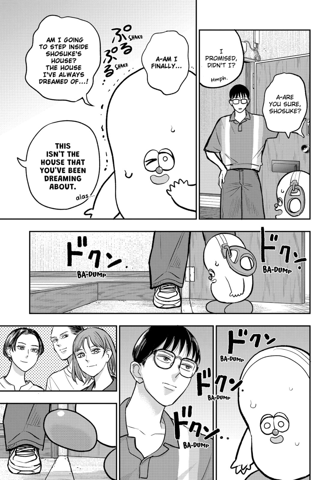 Read Chuck Beans chapter 22.1 image 6 on Lezhin