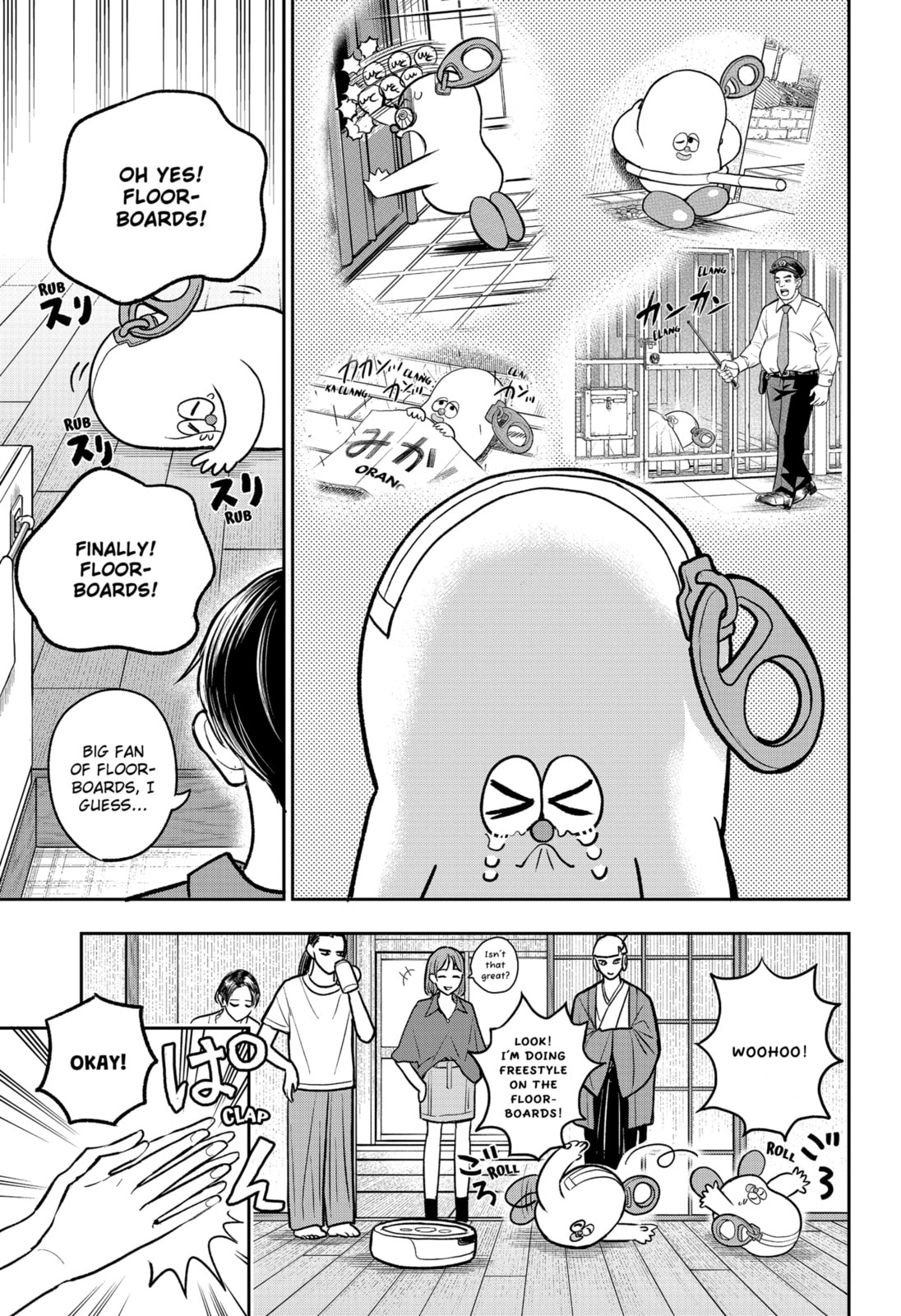 Read Chuck Beans chapter 22.1 image 8 on Lezhin