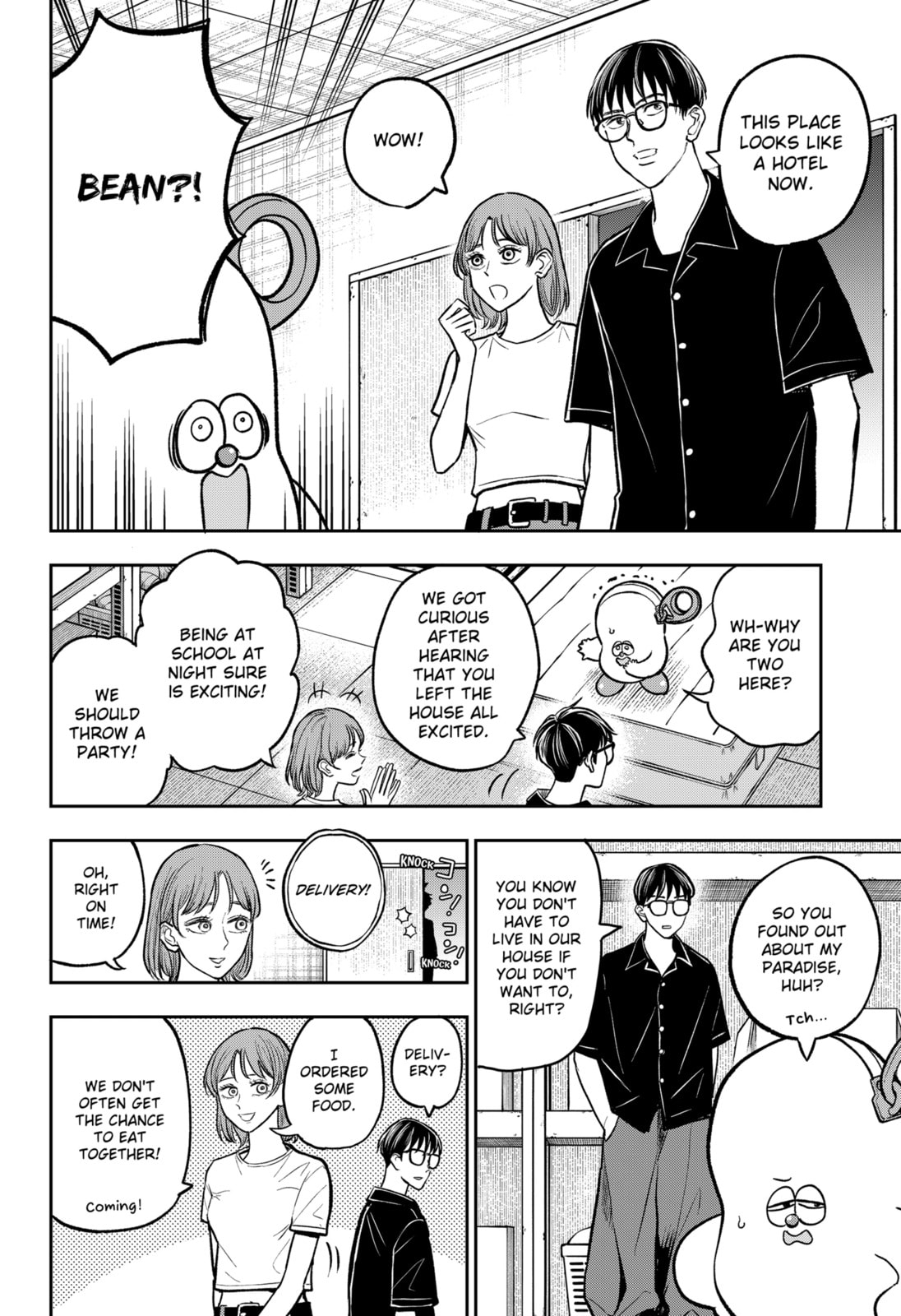 Read Chuck Beans chapter 22.2 image 1 on Lezhin