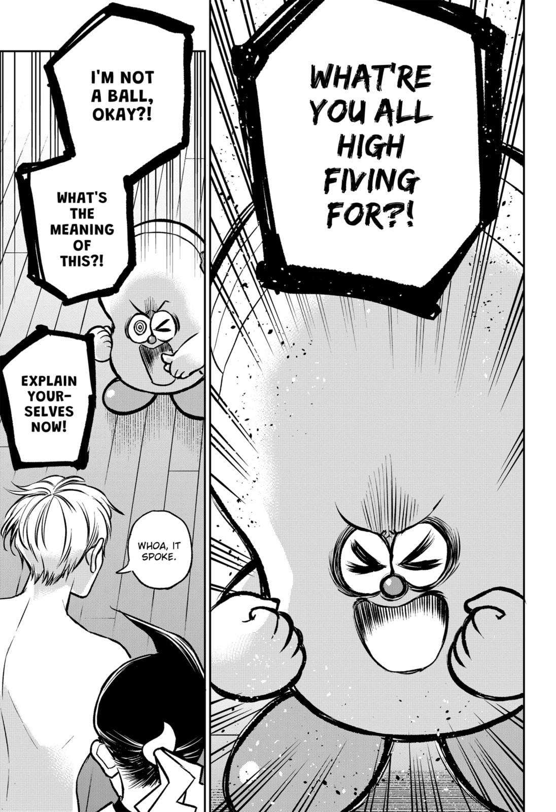 Read Chuck Beans chapter 22.2 image 16 on Lezhin
