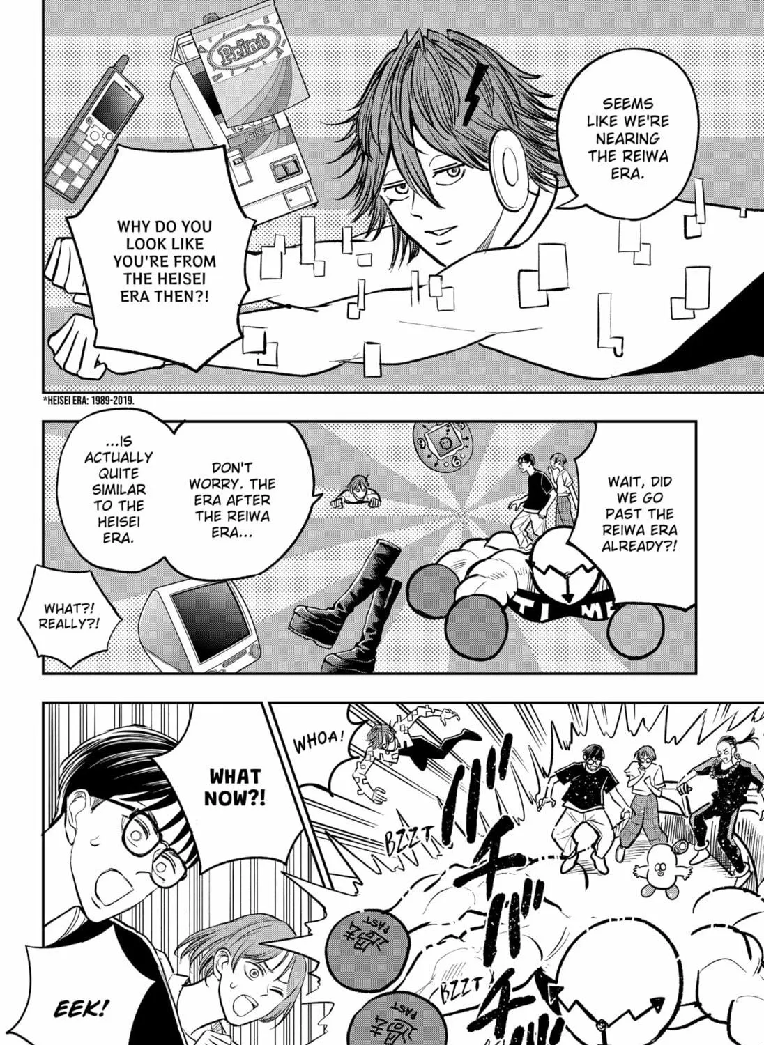 Read Chuck Beans chapter 22 image 10 on Lezhin