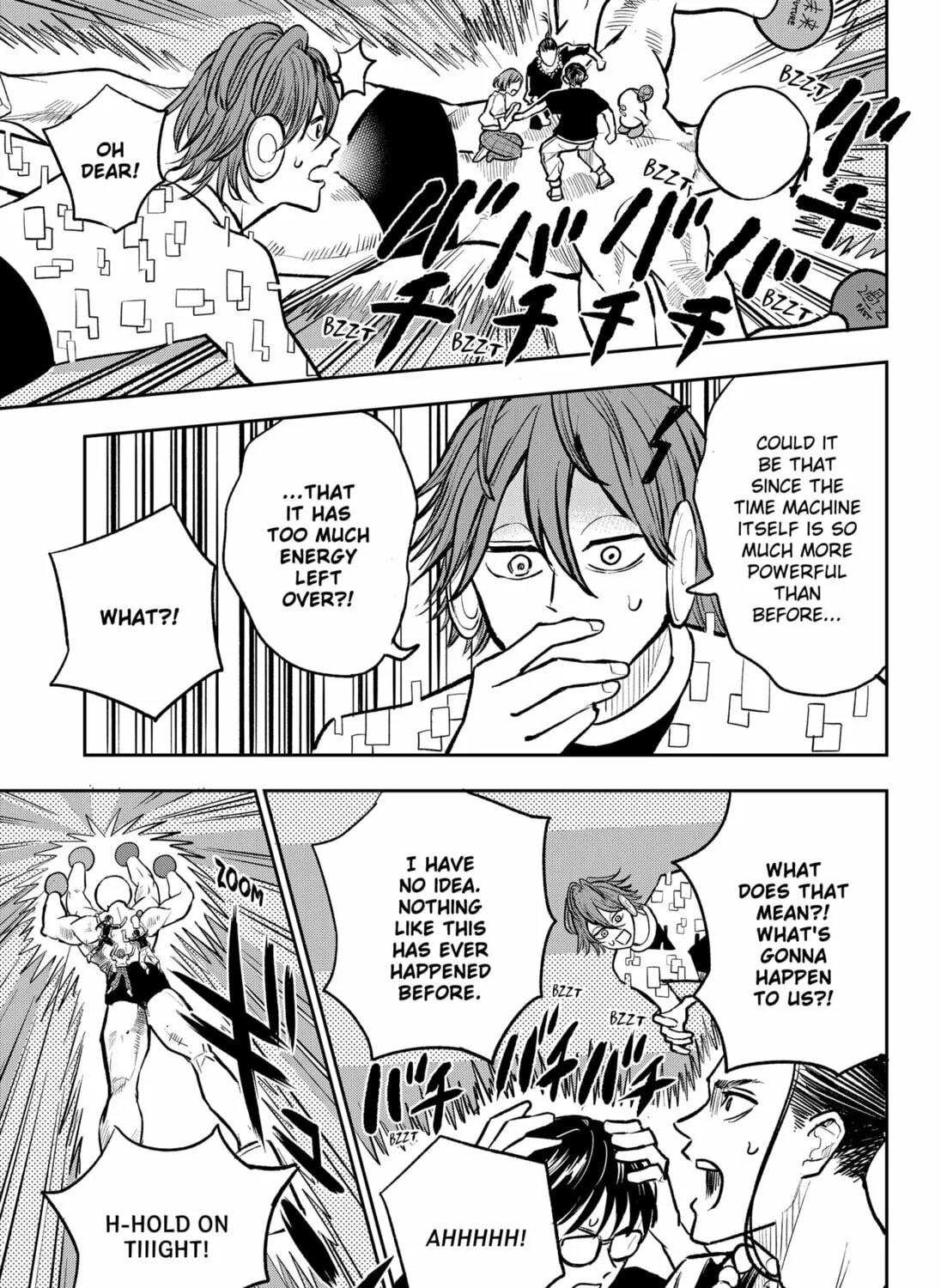 Read Chuck Beans chapter 22 image 12 on Lezhin