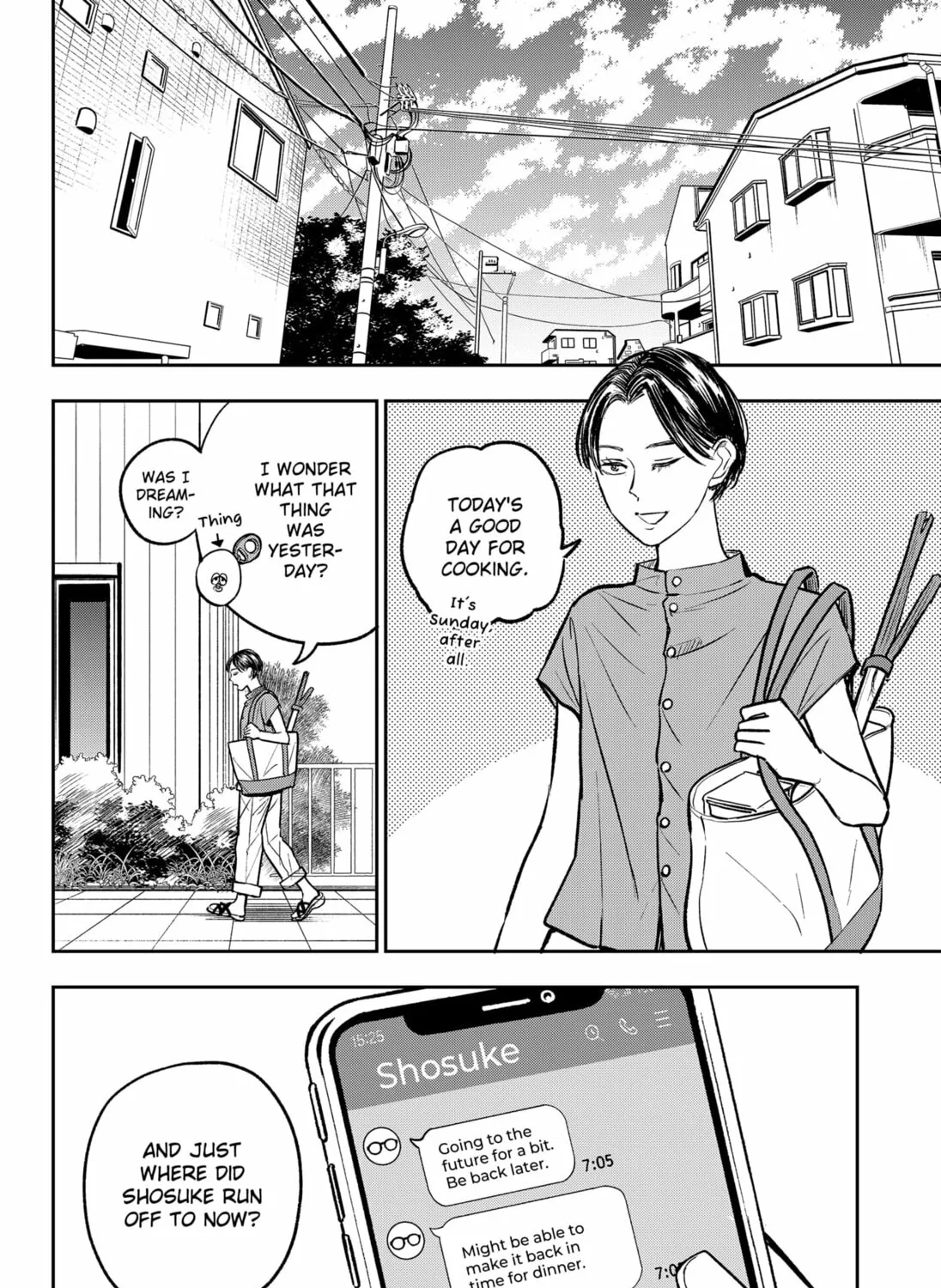 Read Chuck Beans chapter 22 image 14 on Lezhin
