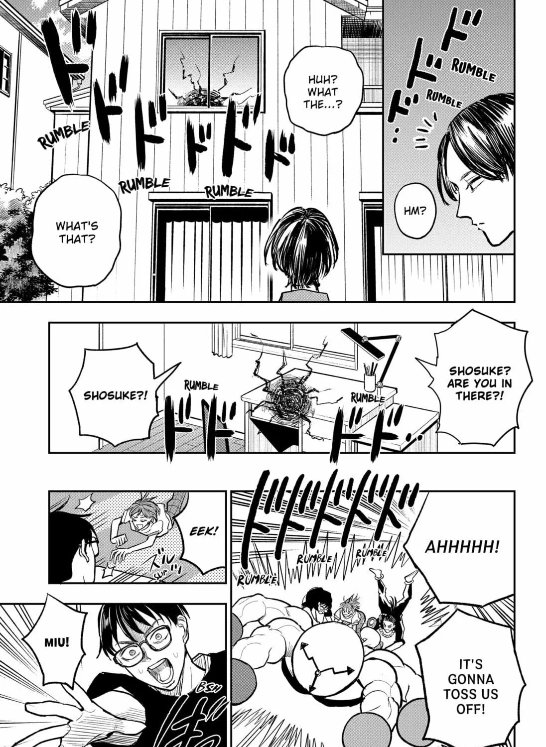 Read Chuck Beans chapter 22 image 16 on Lezhin