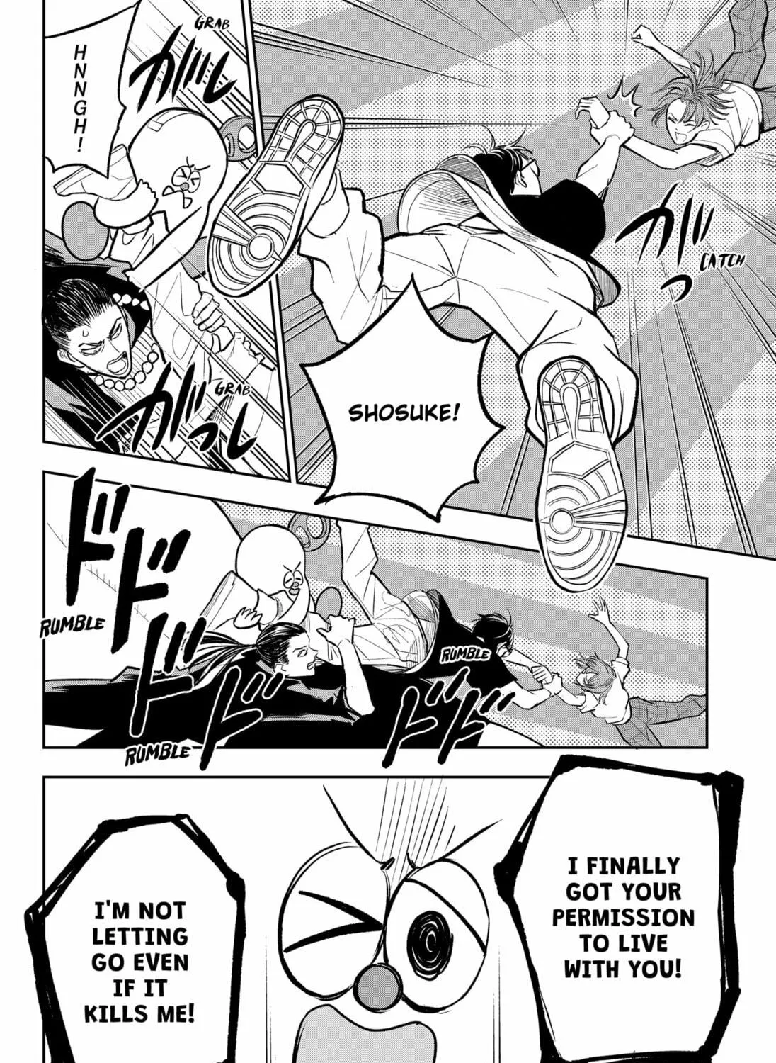 Read Chuck Beans chapter 22 image 18 on Lezhin