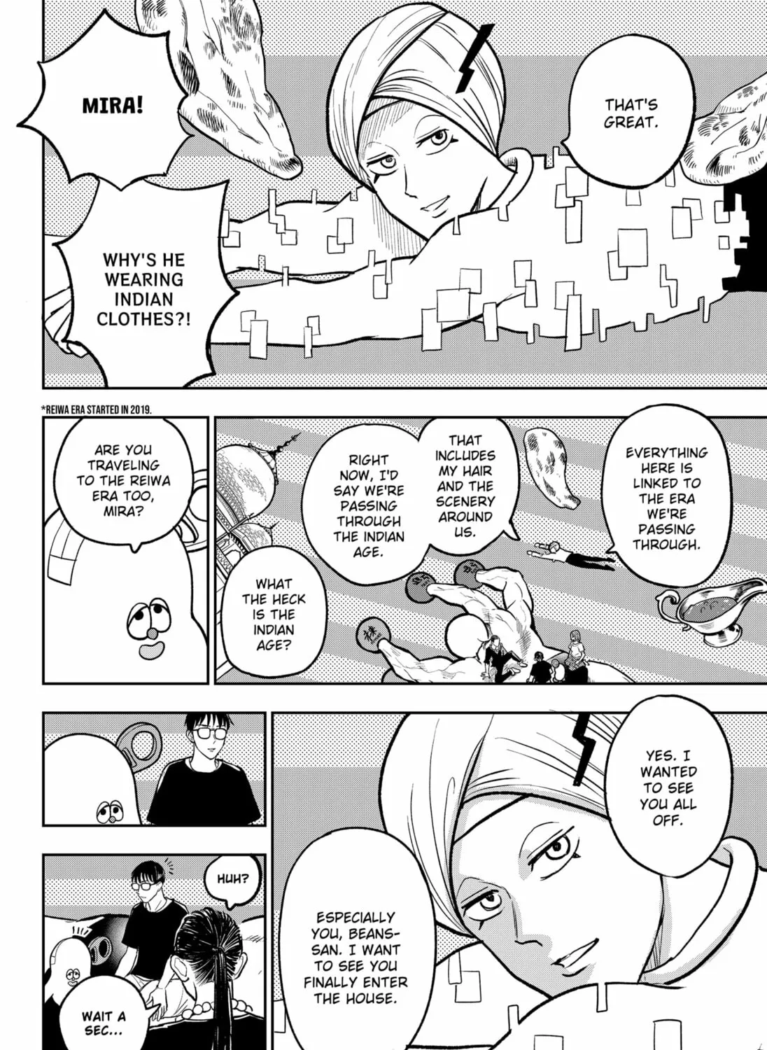 Read Chuck Beans chapter 22 image 2 on Lezhin
