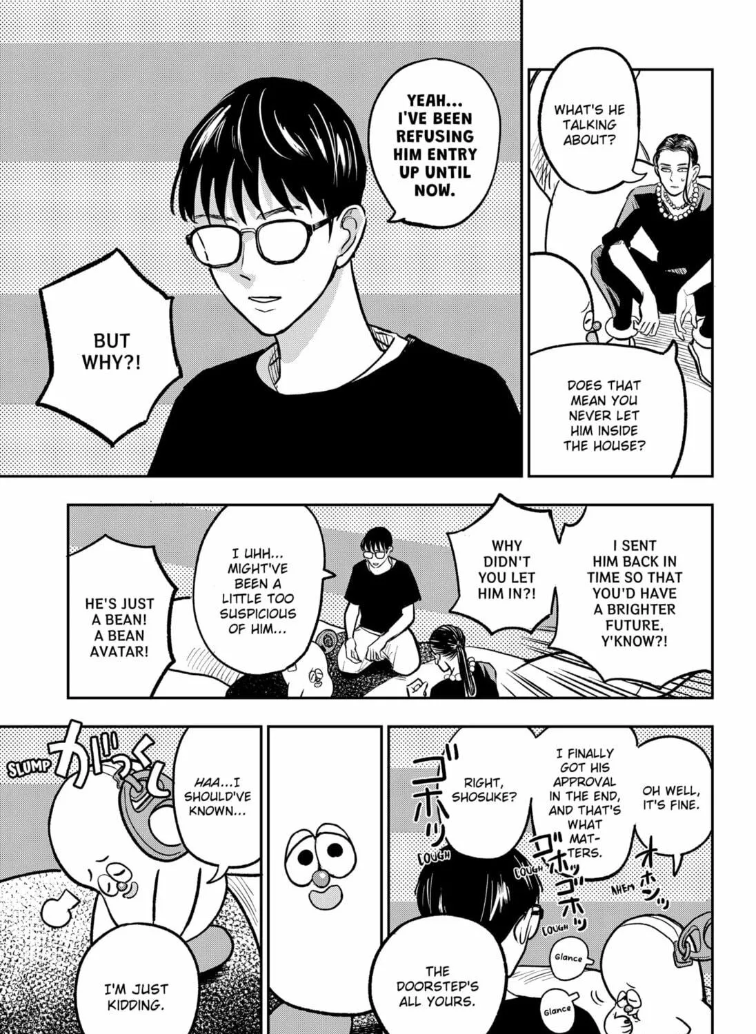 Read Chuck Beans chapter 22 image 4 on Lezhin