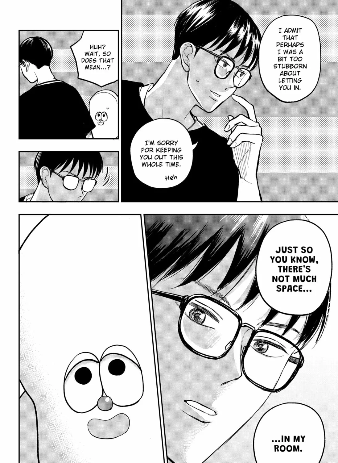Read Chuck Beans chapter 22 image 6 on Lezhin