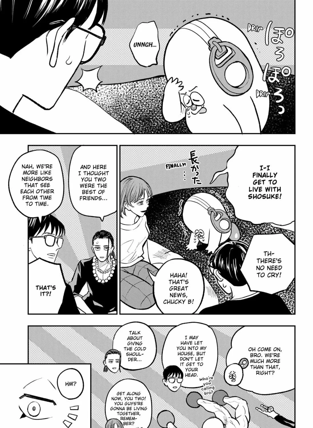 Read Chuck Beans chapter 22 image 8 on Lezhin