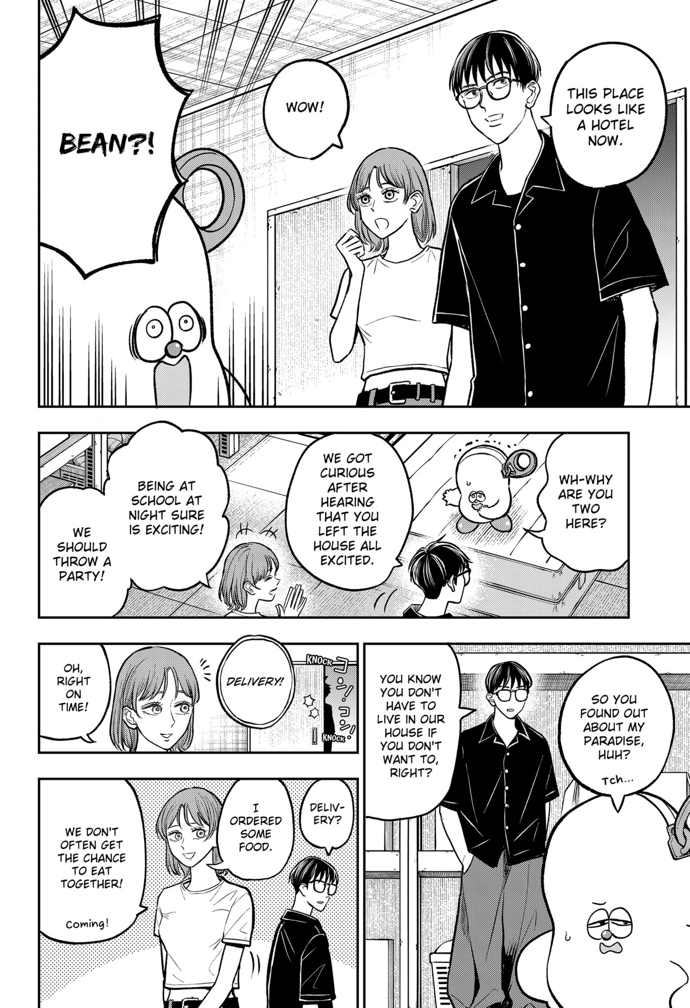 Read Chuck Beans chapter 23.1 image 1 on Lezhin