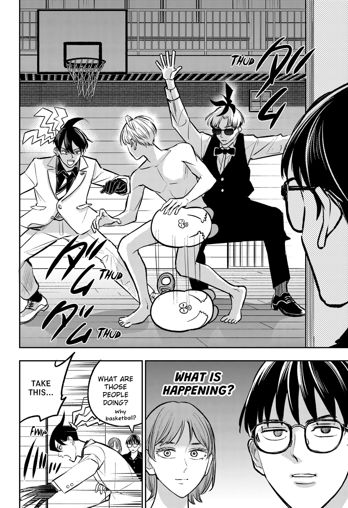 Read Chuck Beans chapter 23.1 image 11 on Lezhin