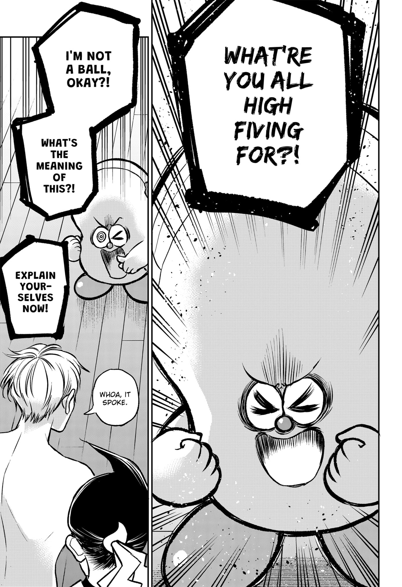 Read Chuck Beans chapter 23.1 image 15 on Lezhin